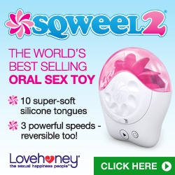 Lovehoney Sqweel 2 Oral Sex Toy