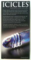 Icicles Glass Dildo Sex Toy