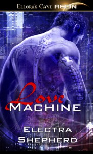 Love Machine by Electra Shepherd Book Cover