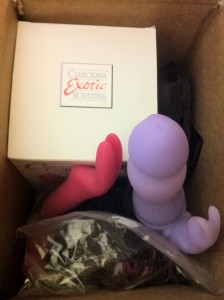 Sex Toys to Go Away