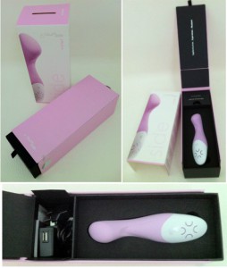 U Touch Side Packaging