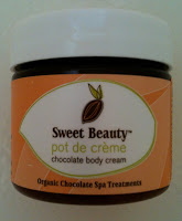 Sweet Beauty Chocolate Body Cream moisturizer lotion