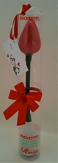 Evolved Silicone Bendable Rose vibrator packaging