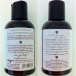 Sliquid Organics Gel Water Based Lube Bottle
