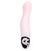 Silicone miltifuntion vibrator with contoured shaft.