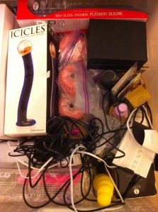 More Sex Toys and Stuff in the Bottom Drawer