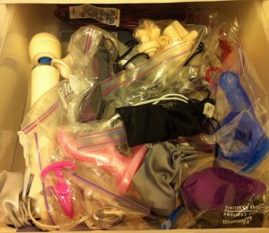 What's in the Top Plastic Drawer