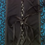 lace up ties in back