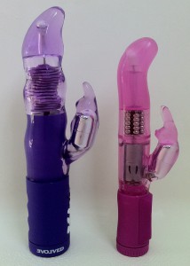 Dream Maker Nocturnal Emission and Jessica Rabbit 2.0 Vibrators