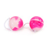 Plastic Kegel exercise balls