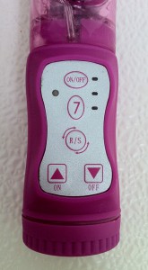 Jessica Rabbit 2.0 G-Spot Vibrator Controls