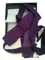LELO Silk Cuffs Bondage Sex Toy