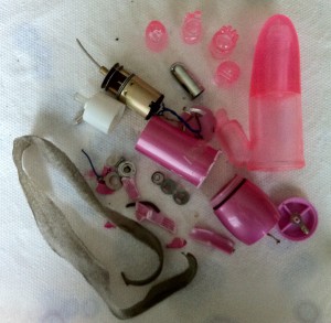 Lady Calston Mini 4-Play Rabbit Vibrator Sex Toy
