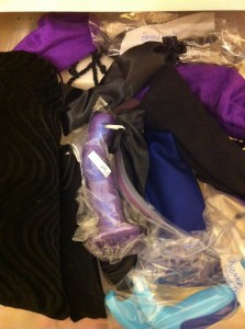 Non-Vibrating Sex Toys in the Middle Drawer