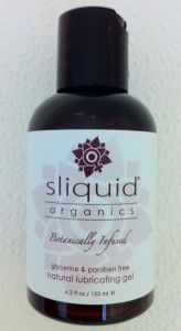 Sliquid Organics Gel Bottle Front