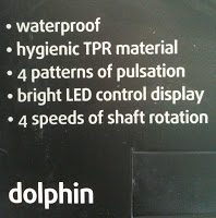 Le Reve Dolphin Vibrator Description
